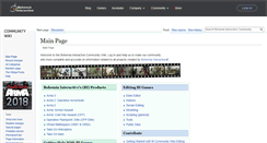 Desktop Screenshot of fish-fillets.com
